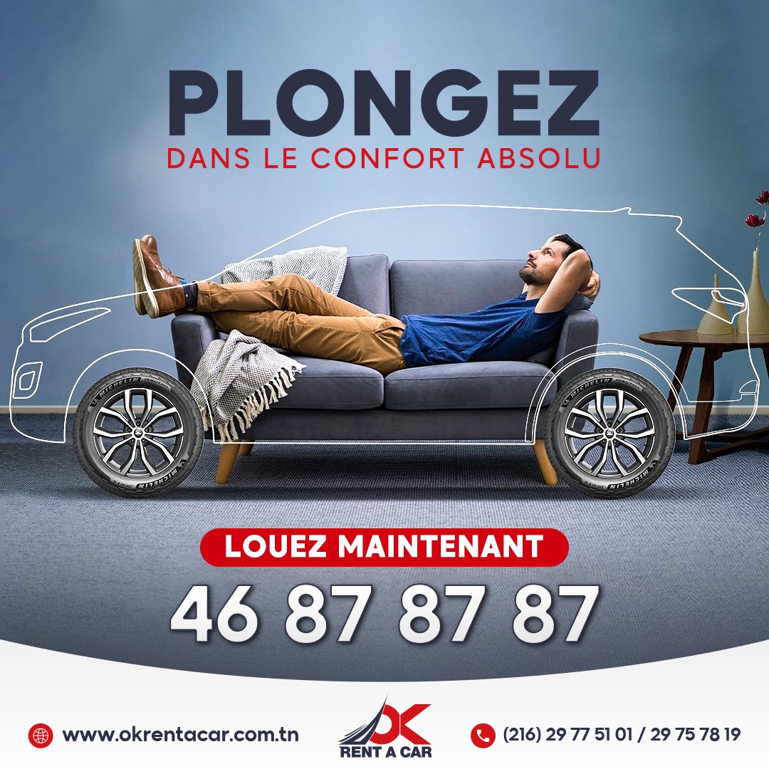 Ok Rent A Car Location de voiture en tunisie