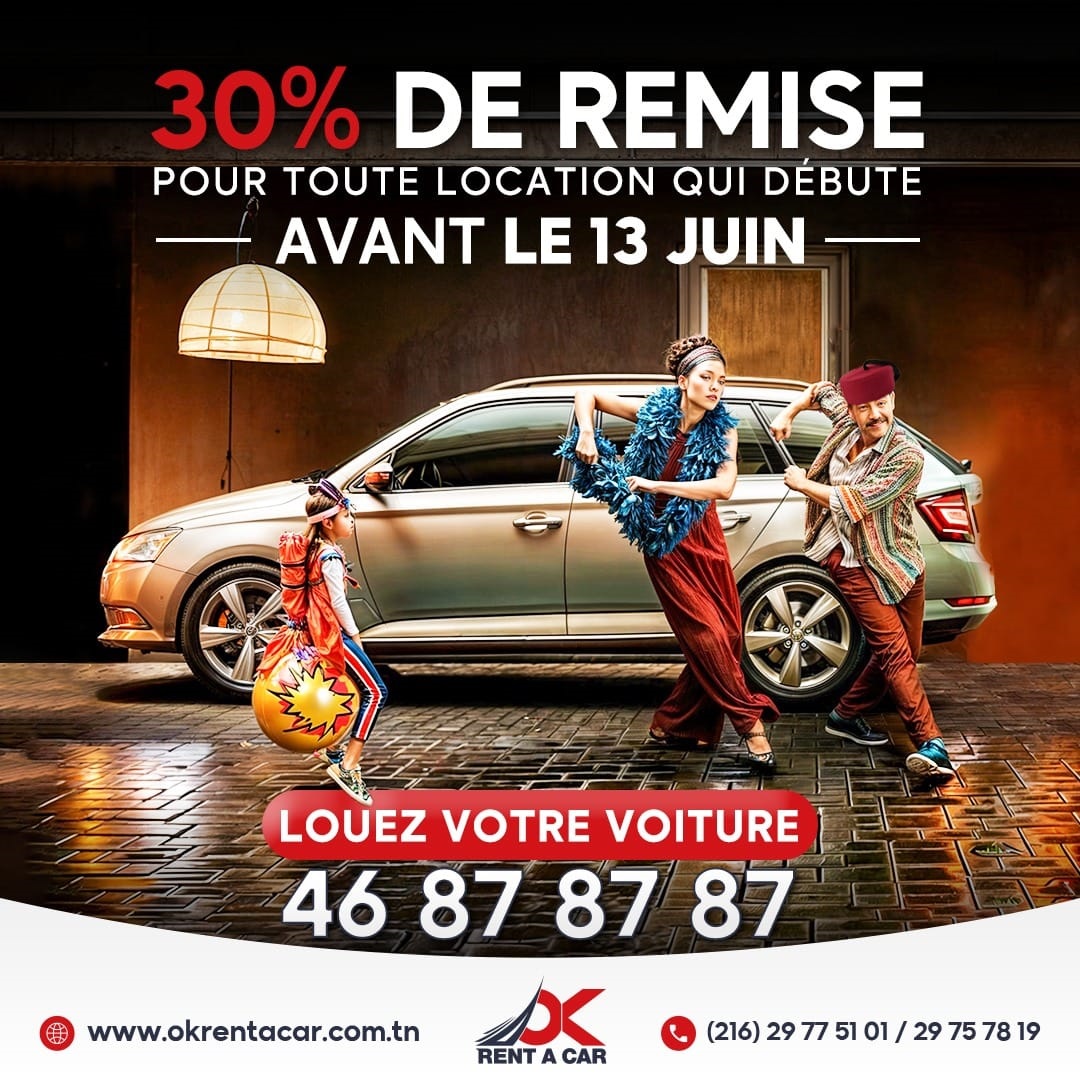 Ok Rent A Car Location de voiture en tunisie